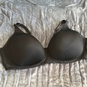 46DD Black torrid Curve 360 Back Smoothing Lightly Lined Deep V Plunge
